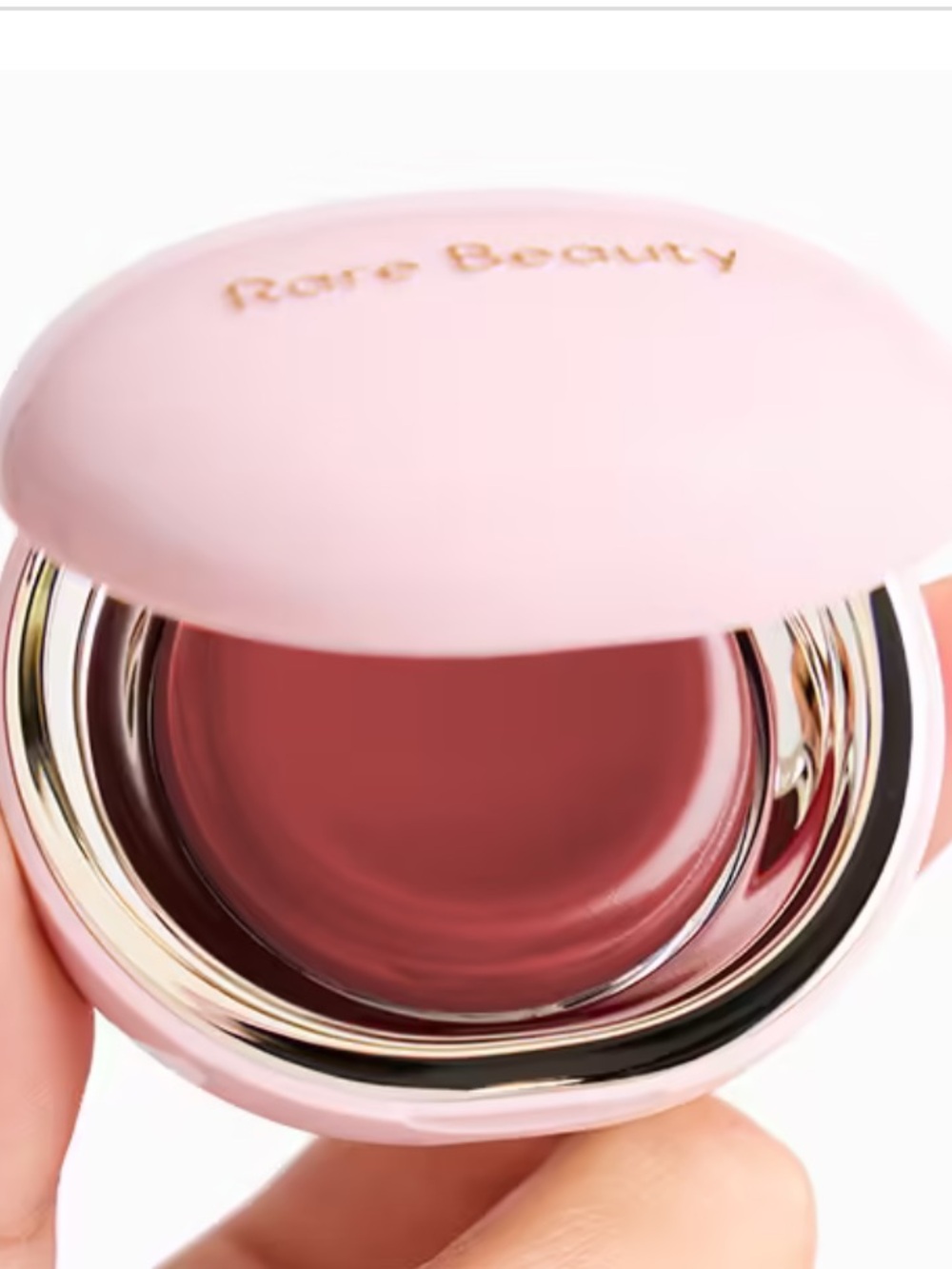 Rare Beauty Melting Blush — Nearly Mauve (True Mauve)